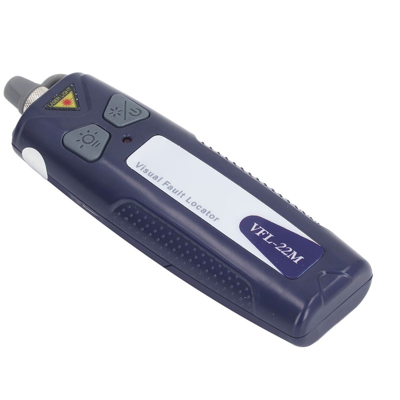 Visual Fault Locator 30km Rechargeable Portable Fiber Optic Source Tester