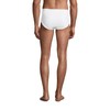 Lands' End Men's Knit Briefs 3 Pack White Regular Large