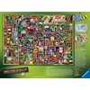 Ravensburger Colin Thompson - Awesome Alphabet C & D 1000