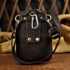 GENUINE LEATHER MULTI FUNCTION uesutobaggupakkukonpakutofasshonmenzu Fishing autodoapo-tibaikureza-kuraimingu Popular sutairissyusuwatto Military
