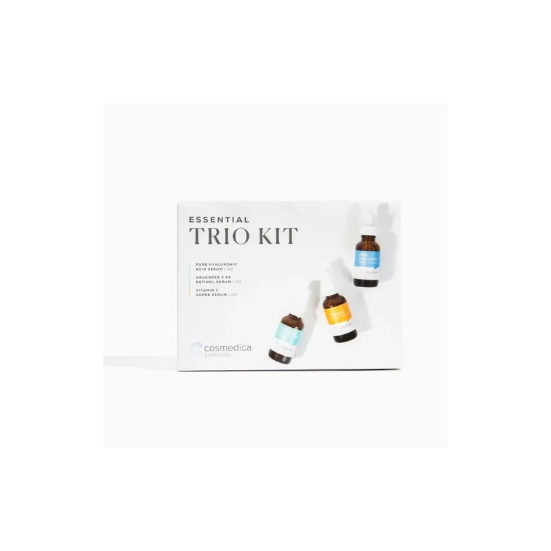 Cosmedica Trio Set Vitamin C Serum Retinol Hialuronico 3pack
