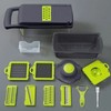 15PCS Multifunctional Food Chopper Vegetable Dicer Cutter for Home Kitchen
