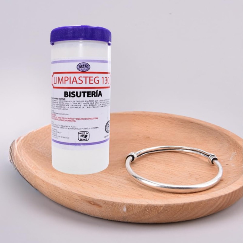 KAP TOOLS - Liquido Para Limpiar Joyería, Bisutería Limpiasteg. Limpiador