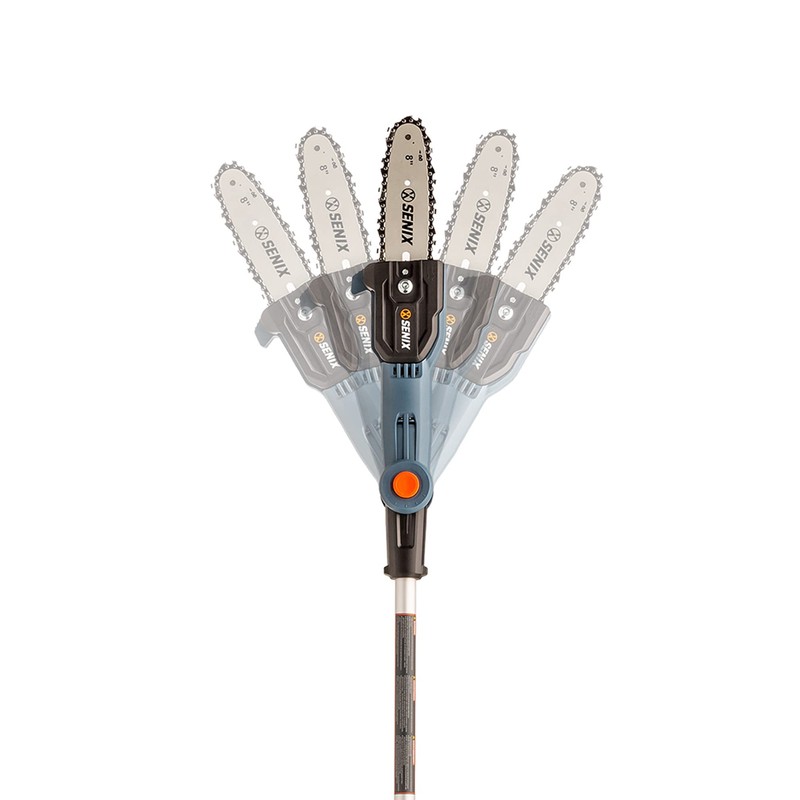 SENIX CSPX2-M-0 8-Inch 20 Volt Max* X2 Cordless Brushless Pole