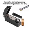 Qiterr Gem Refractometer, RHG181 1.30-1.81 Professional Gemston Refractometer for Identifying