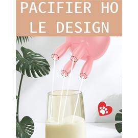 3/1 Pcs Cow Udder Milk Carton Cap, Leak Proof Funny Milk Bottle Cap, Efficient & Convenient for Boxed Milk, Durable Silicone Lid for Various Cartons (1)