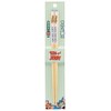 Skater Bamboo Safety Chopsticks, Chopsticks, Bamboo Chopsticks, 8.3 inches (21