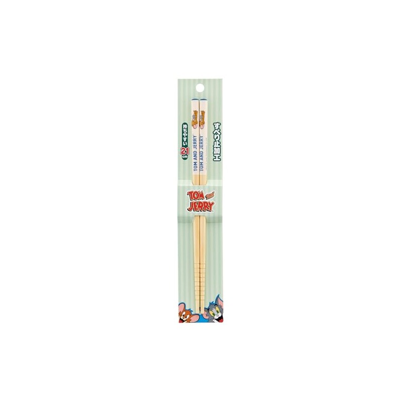 Skater Bamboo Safety Chopsticks, Chopsticks, Bamboo Chopsticks, 8.3 inches (21