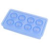 Lurch 10436 Ice Cube Tray Spherical Diameter 30 mm Ice-Blue