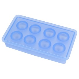 Lurch 10436 Ice Cube Tray Spherical Diameter 30 mm Ice-Blue
