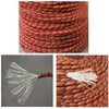DESERT & FOX Outdoor Emergency Rope,Camping Ropes Climbing Ropes Diameter