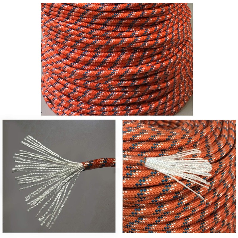 DESERT & FOX Outdoor Emergency Rope,Camping Ropes Climbing Ropes Diameter