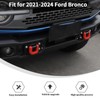 Linskip for Capable Steel Bumper Tow Hook Covers Fit for