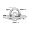 ZONADAH 2 Set Stainless Steel Heavy Duty Hanger Hook Hammock