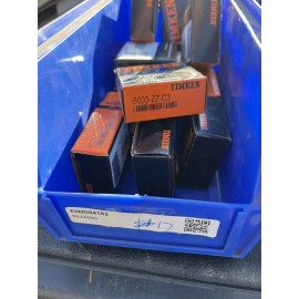 Eagle Iron Works Bearing D04182, Timken 6003-ZZ-C3 Lot Of 17