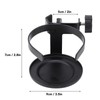 Cup Holder Clamp On Mic Stand, 360° Rotate Microphone Stand