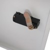 Unbranded Wall Mount Locking Drop Box Steel Mailbox for Rent