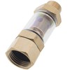 Erie Tools Pressure Washer 1/2" MNPT x 3/4" FNPT Inlet Water Sediment Filter