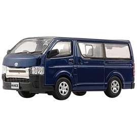 BM CREATIONS 64B0146 1/64 Toyota Hiace KDH200V 2015 Dark Navy RHD Finished Product