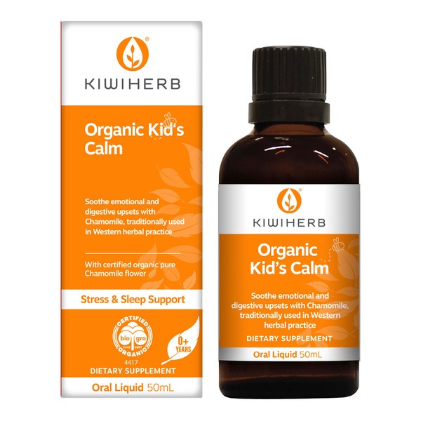 Kiwiherb Organic Kid's Calm - 100ml