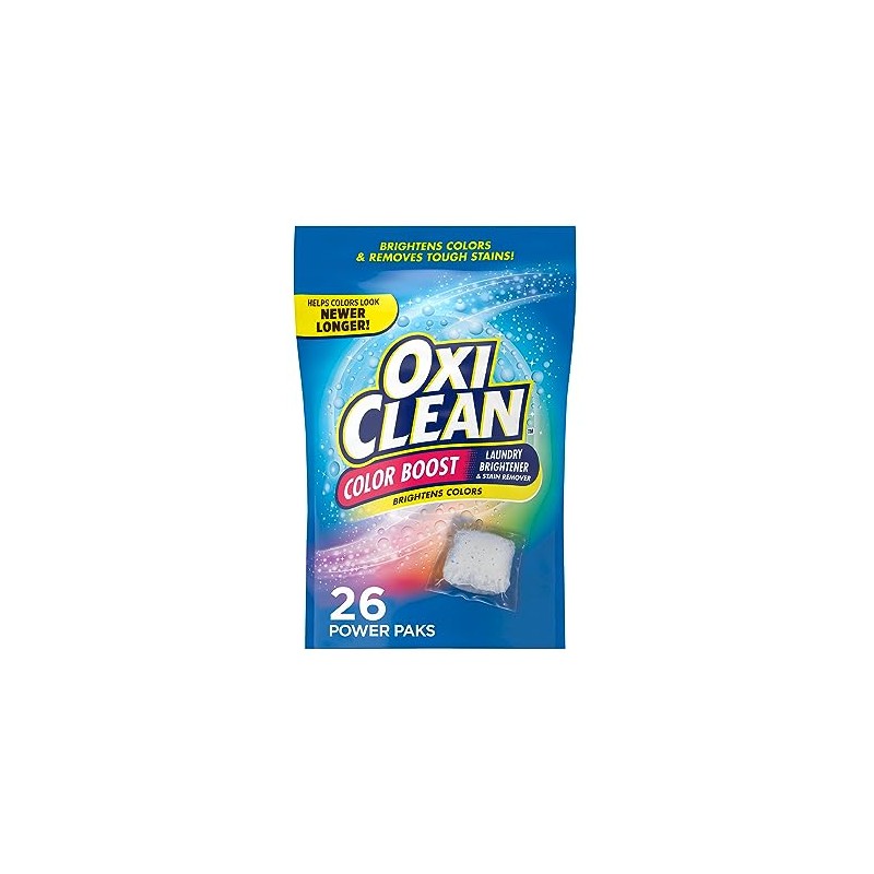 OxiClean 2-in-1 Stain Fighter Power Paks, 26 Count