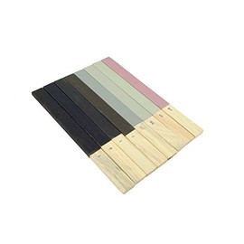 Proops Set x 8 Jewellers Emery Sticks Stick Board Boards 5/0 4/0 3/0 2/0 1/0 1 2 3 (J2006). Free UK Postage