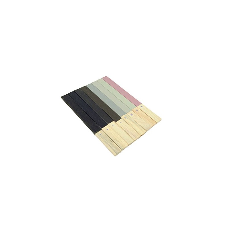 Proops Set x 8 Jewellers Emery Sticks Stick Board Boards