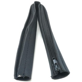 Ultra Spec Cables 19" Black Neoprene Zip Cord Management Sleeve