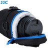 JJC Water Resistant Deluxe Lens Pouch with Shoulder Strap fits