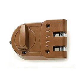 Yale 197F Jimmy-Proof Deadlock w/ Flat Strike