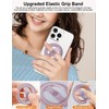EWA MagOne Cell Phone Grips, Phone Ring Holder Grip Stand,