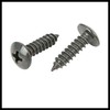 Hihaha 50 Sets 4.2x16mm U Clip Screw Assortment Car Clips