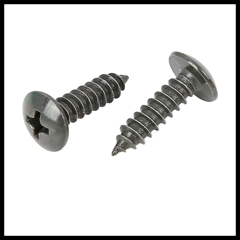 Hihaha 50 Sets 4.2x16mm U Clip Screw Assortment Car Clips