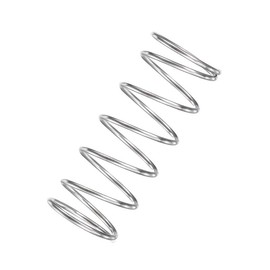 MACHSWON Compression Spring for Tools and Equipment Hand Tools Automotive Furnitures Replacement Parts Compressed Spring 0.7mm Wire Dia, 10mm OD, 25mm Free Length, 11.8N Load Capacity 5pcs
