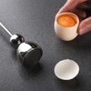 Eggshell Cracker Topper Cutter for Raw Eggs Stainless Steel Egg