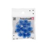 Restagraf Renault Dacia Car Belt Clip 6.2mm x 12.2mm Blue