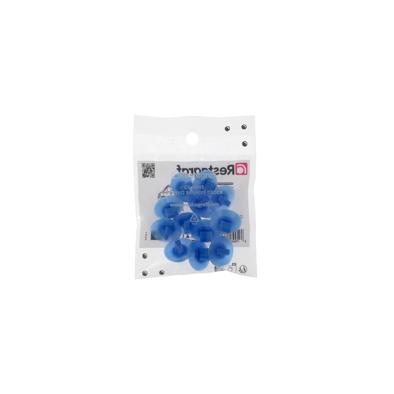 Restagraf Renault Dacia Car Belt Clip 6.2mm x 12.2mm Blue