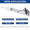 JQDML Higher Torque Reciprocating Cycle Linear Actuator DC 24V 120RPM