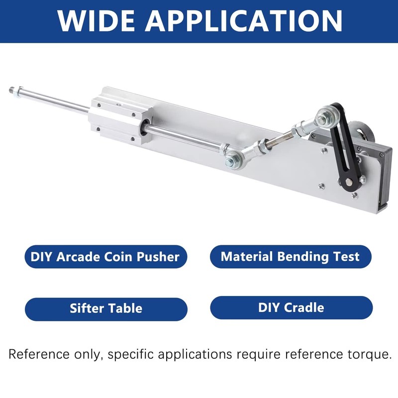 JQDML Higher Torque Reciprocating Cycle Linear Actuator DC 24V 120RPM