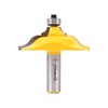 Yonico Table Edge and Handrail Router Bits 2-1/2-Inch Diameter Classical Ogee 1/2-Inch Shank 13127