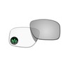 Raydi Impact-Resistant Polycarbonate Replacement Lenses Compatible with Meta Wayfarer RW4006