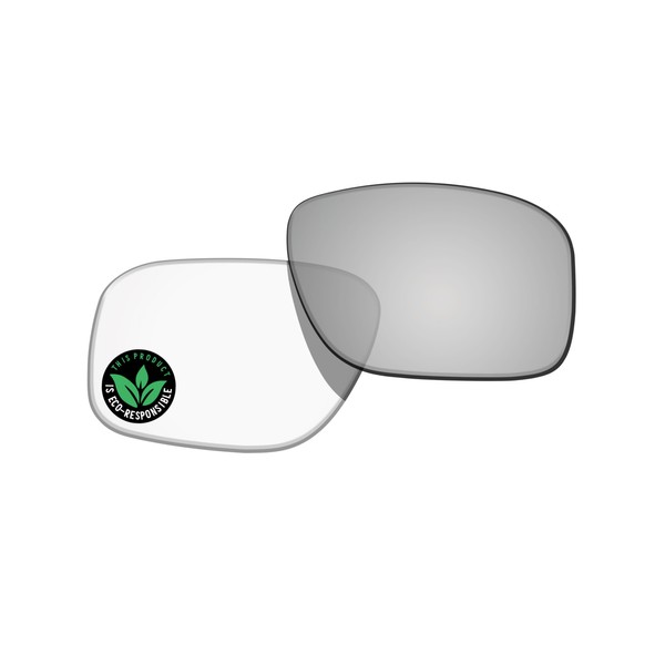 Raydi Impact-Resistant Polycarbonate Replacement Lenses Compatible with Meta Wayfarer RW4006