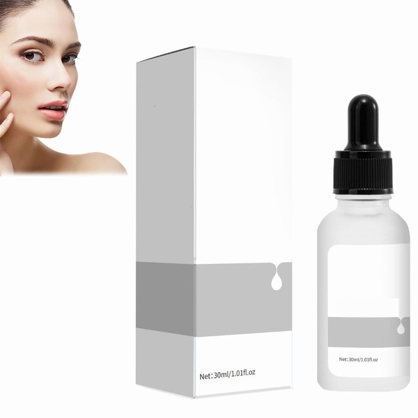 Hppsctink Niacinamid-Serum, 30ml Niacinamid Aufhellende Essenz, Straffend & feuchtigkeitsspendend, Reduziert