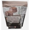 Organic Brownie Bites, Gluten-Free, Vegan, 100% Natural, Delicious Snack, Healthy