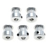 MOOTVGOO 5pcs GT2-16 Teeth Timing Belt Pulley Aluminum Gear Wheel