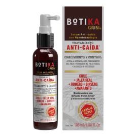 Sérum Anticaída Crecimiento Y Control 125 Ml Botika Grisi