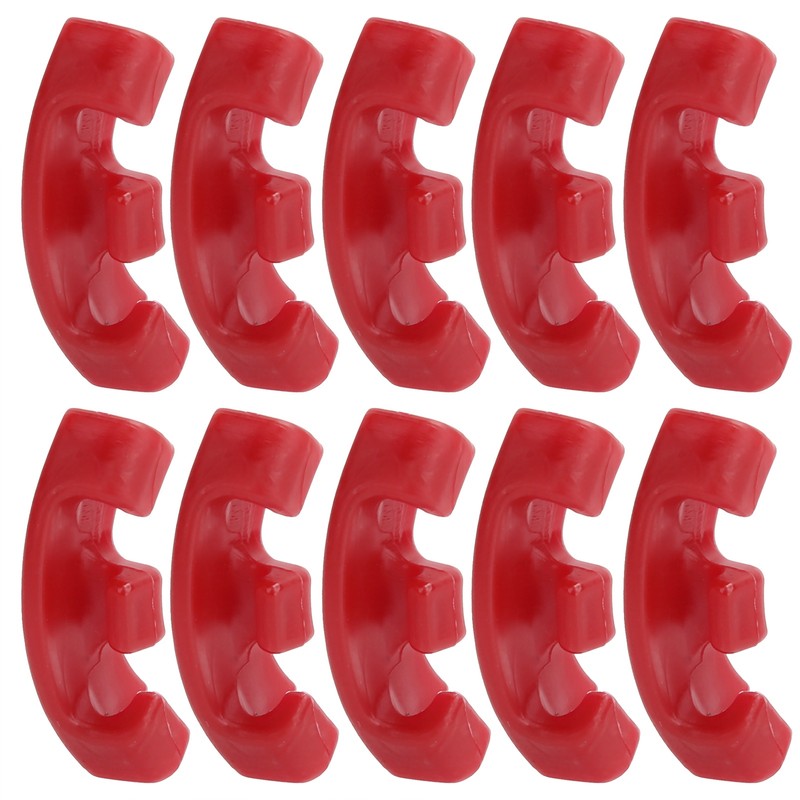 10Pcs 90 Degree Plant Bender Branch Bending Clips Auxiliary Tool