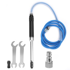 Pneumatic Grinder Pen Air Polishing Machine KP‑604 Extended Polisher for Small Space GrindingAmerican Style