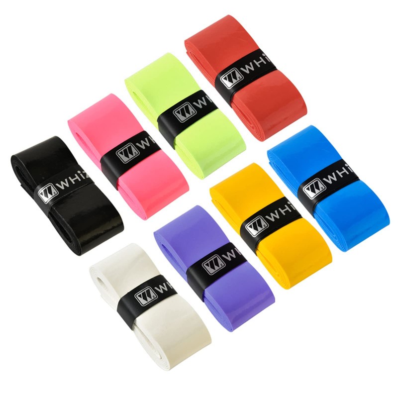 8pcs Tennis Racket Grip Tape Outdoor Tape Handle Antiskid Badminton