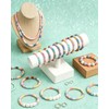 Ouborui 300M Elastic String 1mm Elastic Cord for Bracelet Making